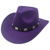 Lila Cowboyhut