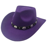 Lila Cowboyhut