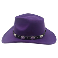 Lila Cowboyhut Country Look