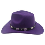 Lila Cowboyhut Country Look