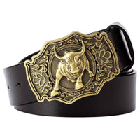 Western Cowboy Belt Schwarz