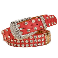 Westerngürtel Strass