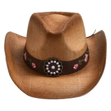 Westernhut Sommer Cowgirl Style